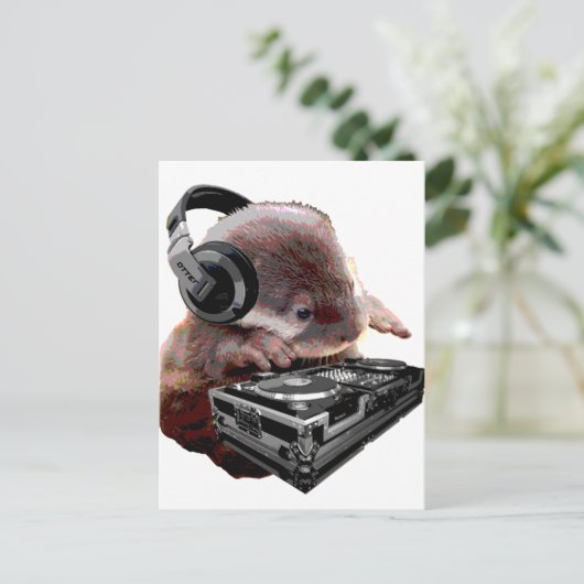 DJなし ポストカード (スタンド正面)