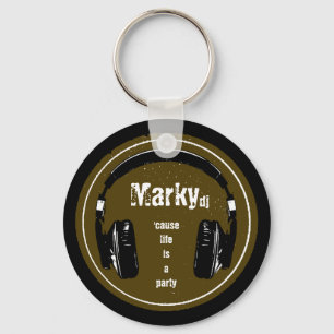 djのため キーホルダー