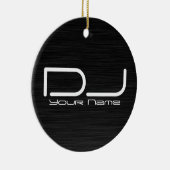 DJのオーナメント セラミックオーナメント (右)