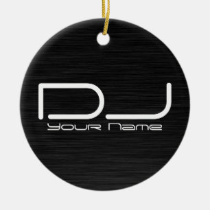 DJのオーナメント セラミックオーナメント