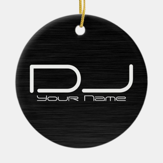 DJのオーナメント セラミックオーナメント (正面)