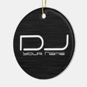 DJのオーナメント セラミックオーナメント (左)