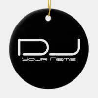 DJのオーナメント
