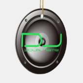 DJのオーナメント セラミックオーナメント (右)