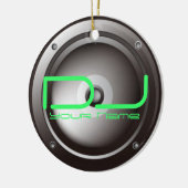 DJのオーナメント セラミックオーナメント (左)