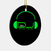 DJのオーナメント セラミックオーナメント (右)