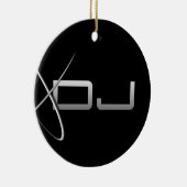 DJのオーナメント セラミックオーナメント (右)