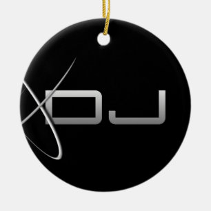 DJのオーナメント セラミックオーナメント