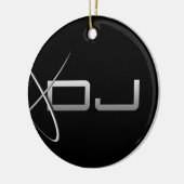DJのオーナメント セラミックオーナメント (左)