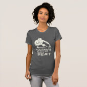 DJのカスタムなワイシャツ-スタイル及び色を選んで下さい Tシャツ (正面フル)