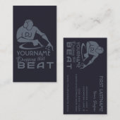 DJのカスタムな名刺 名刺 (正面/裏面)