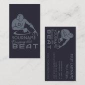 DJのカスタムな名刺 名刺 (正面/裏面)