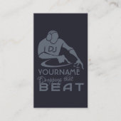 DJのカスタムな名刺 名刺 (正面)