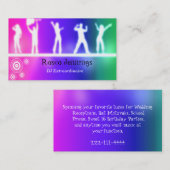 DJのカスタムな名刺 名刺 (正面/裏面)