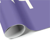 DJのカスタムな色及びモノグラムの包装紙 ラッピングペーパー (ロールコーナー)