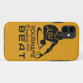 DJのカスタムなiPhoneの場合 Case-Mate iPhoneケース (裏面(横))