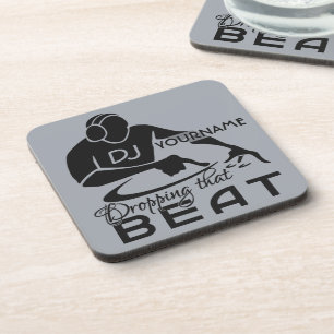DJのカスタムのコースター コースター