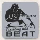 DJのカスタムのコースター コースター (正面)