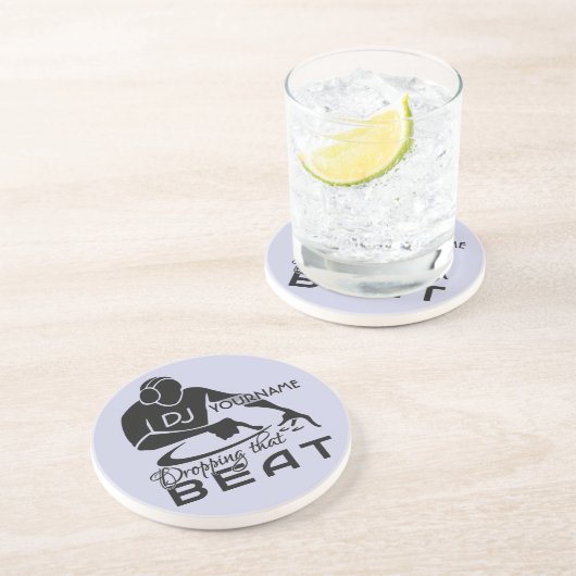 DJのカスタムのコースター コースター (側面)