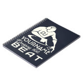 DJのカスタムのノート ノートブック (左側)