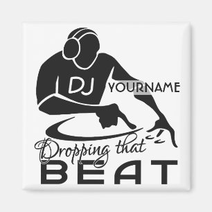 DJのカスタムの磁石 マグネット