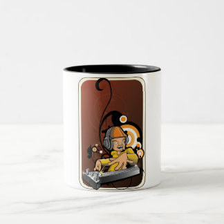 Djのコーヒー ツートーンマグカップ