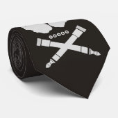 Djのスカル ネクタイ (ロール)