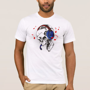 DJのスカル Tシャツ