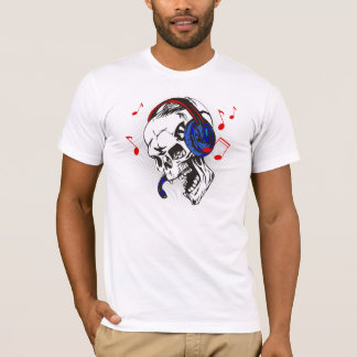DJのスカル Tシャツ