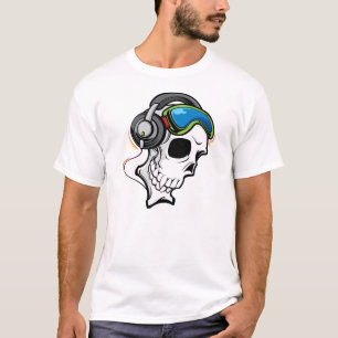 DJのスカル Tシャツ