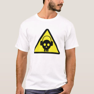 DJのスカル Tシャツ