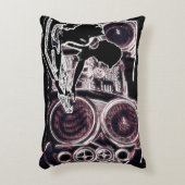 DJのスピーカー アクセントクッション (正面(垂直))