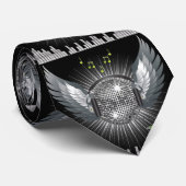 DJのタイ ネクタイ (ロール)