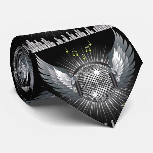 DJのタイ ネクタイ (ロール)