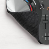 DJのターンテーブルのマウスパッド マウスパッド (コーナー)