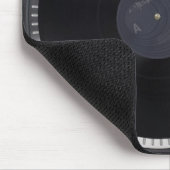 DJのターンテーブルのマウスパッド マウスパッド (コーナー)