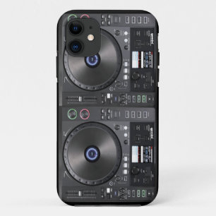DJのターンテーブル iPhone 11 ケース
