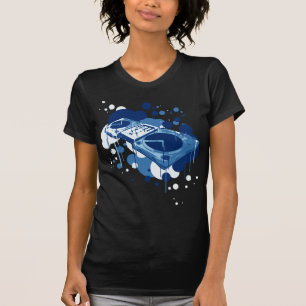 DJのターンテーブル Tシャツ