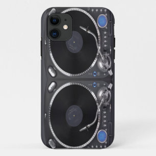 DJのターンテーブルVOL2 iPhone 11 ケース