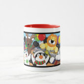 DJのダンスパーティー マグカップ (中央)