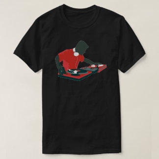 DJのディスクジョッキーのTシャツ Tシャツ