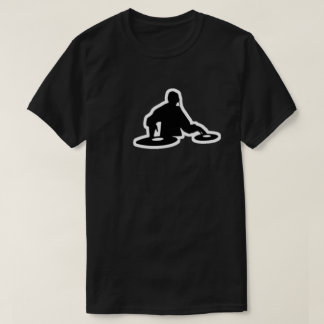 DJのディスクジョッキーのTシャツ Tシャツ