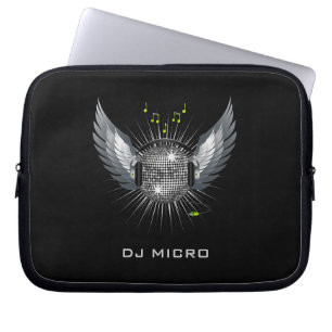 DJのディスコのラップトップスリーブかバッグ[10"から始まって] ラップトップスリーブ