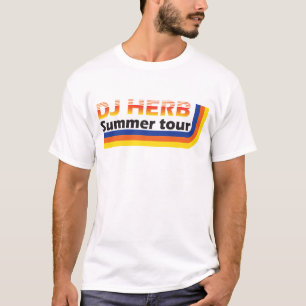 DJのハーブの夏旅行18 Tシャツ