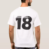 DJのハーブの夏旅行18 Tシャツ (裏面)