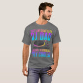 DJのパパ最高 DJ 音楽 友達 フレンド 面白い ギフト Tシャツ (正面フル)
