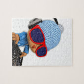 DJのピーカブー ジグソーパズル (横)