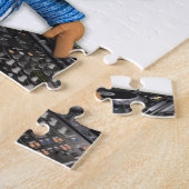 DJのピーカブー ジグソーパズル (側面)