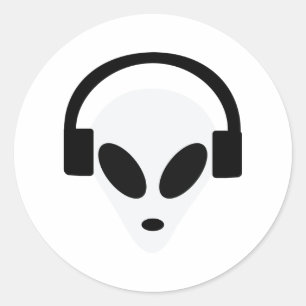 djのヘッドホーンの外国区域51 ラウンドシール