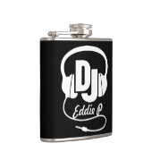 DJのヘッドホーンはあなたの一流の情報通のフラスコを加えます フラスク (右)